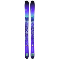 Liberty Women's Horizon 87 Skis - Purple / Mint