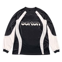 Burton Men's Jersey Shirt Long Sleeve - True Black