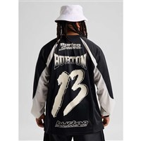 Burton Men's Jersey Shirt Long Sleeve - True Black