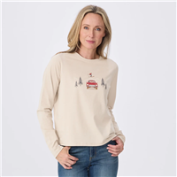 Krimson Klover Women's Maple Tee Graphic