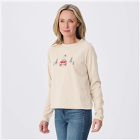 Krimson Klover Women's Maple Tee Graphic - Car Jump