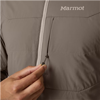 Marmot Men's Revlo Hybrid Hoody - Claystone