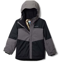 Columbia Boy's Mighty Mogul III Jacket - Black / City Grey