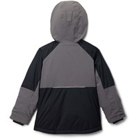 Columbia Boy's Mighty Mogul III Jacket - Black / City Grey