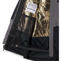 Columbia Boy's Mighty Mogul III Jacket - Black / City Grey