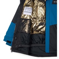 Columbia Boy's Mighty Mogul III Jacket - Phoenix Blue / Black