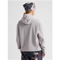 Burton Men's Mountain Pullover Hoodie - Gray Heather
