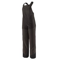 Patagonia Women's Insulated Snowfarer Bibs - Black