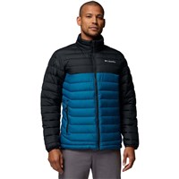Columbia Men's Powder Lite II Jacket - Phoenix Blue / Black
