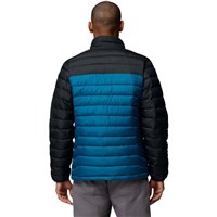 Columbia Men's Powder Lite II Jacket - Phoenix Blue / Black