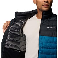 Columbia Men's Powder Lite II Jacket - Phoenix Blue / Black