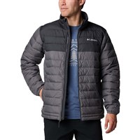 Columbia Men's Powder Lite II Jacket - City Grey / Shark