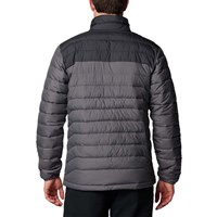 Columbia Men's Powder Lite II Jacket - City Grey / Shark