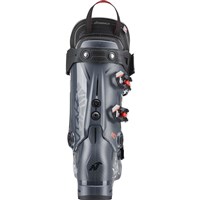Nordica Men's Promachine 3 110 GW Ski Boots - Dark Grey / Black / Red