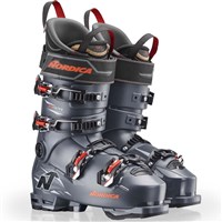 Nordica Men's Promachine 3 110 GW Ski Boots - Dark Grey / Black / Red