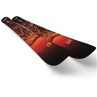 Liberty Men's Super Radian 88 Skis - Black / Orange