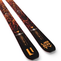 Liberty Men's Super Radian 88 Skis - Black / Orange