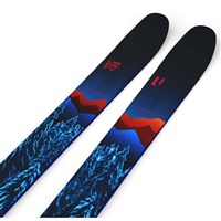 Liberty Men's Radian 92 Skis - Blue / Red