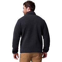 Columbia Men's Rugged Ridge High Pile Full Zip - Black
