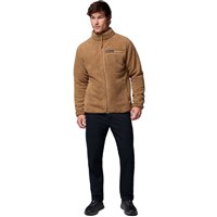 Columbia Men's Rugged Ridge High Pile Full Zip - Delta
