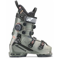 Nordica Men's Speedmachine 3 Cuff BOA 120 GW Ski Boots - Dark Grey / Black / Red