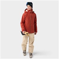 Stio Men's Doublecharge Insulated Jacket - Redrock