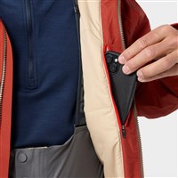 Stio Men's Doublecharge Insulated Jacket - Redrock