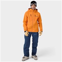 Stio Men's Environ Jacket - Orange Peel