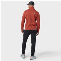 Stio Men's Glide Power Stretch Half Zip - Redrock Heather