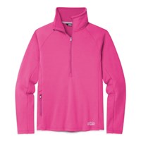Stio Women's Glide Power Stretch Half Zip - Bold Bloom Heather