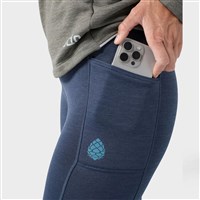 Stio Women's Glide Power Stretch Tight - Mountain Shadow Heather