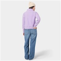 Stio Women's Turpin Fleece Mockneck - Violet Echo Heather