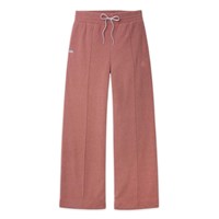 Stio Women's Turpin Fleece Wide Leg Pant - Sierra Mauve Heather