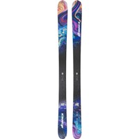 Nordica Men's Unleashed 98 CA Skis - Blue / Orange