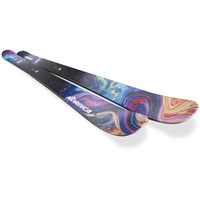 Nordica Men's Unleashed 98 CA Skis - Blue / Orange