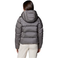 Columbia Women's Amaze Puff Hooded Jacket - Iron High Shine