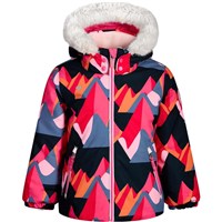Obermeyer Girl's Avery Jacket - Mod Mtn Pink