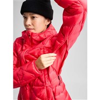 Burton Women's [ak] Baker Down Hooded Jacket - Hot Tamale