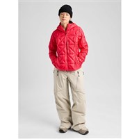 Burton Women's [ak] Baker Down Hooded Jacket - Hot Tamale