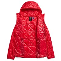 Burton Women's [ak] Baker Down Hooded Jacket - Hot Tamale