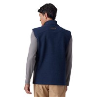 Spyder Men's Bandit Fleece Vest - Indigo Melange
