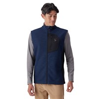 Spyder Men's Bandit Fleece Vest - Indigo Melange