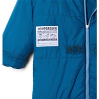 Columbia Youth Buga IV Suit - Phoenix Blue / Black / Rainy Day