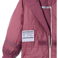 Columbia Youth Buga IV Suit - Antique Mauve / Mineral Pink