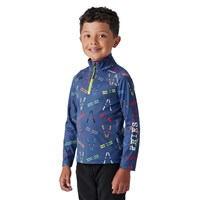 Spyder Toddler Challenger 1/2 Zip - Indigo
