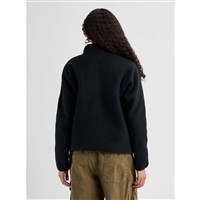 Burton Women's Cinder Pullover Fleece - True Black