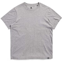 Burton Men's Classic Short Sleeve T-Shirt - Gray Heather