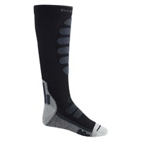 Burton Men's Performance + Lightweight Compression Socks - True Black