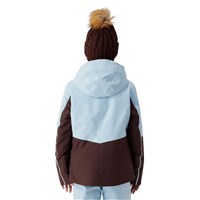 Spyder Girl's Conquer Jacket - Mocha