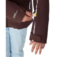 Spyder Girl's Conquer Jacket - Mocha